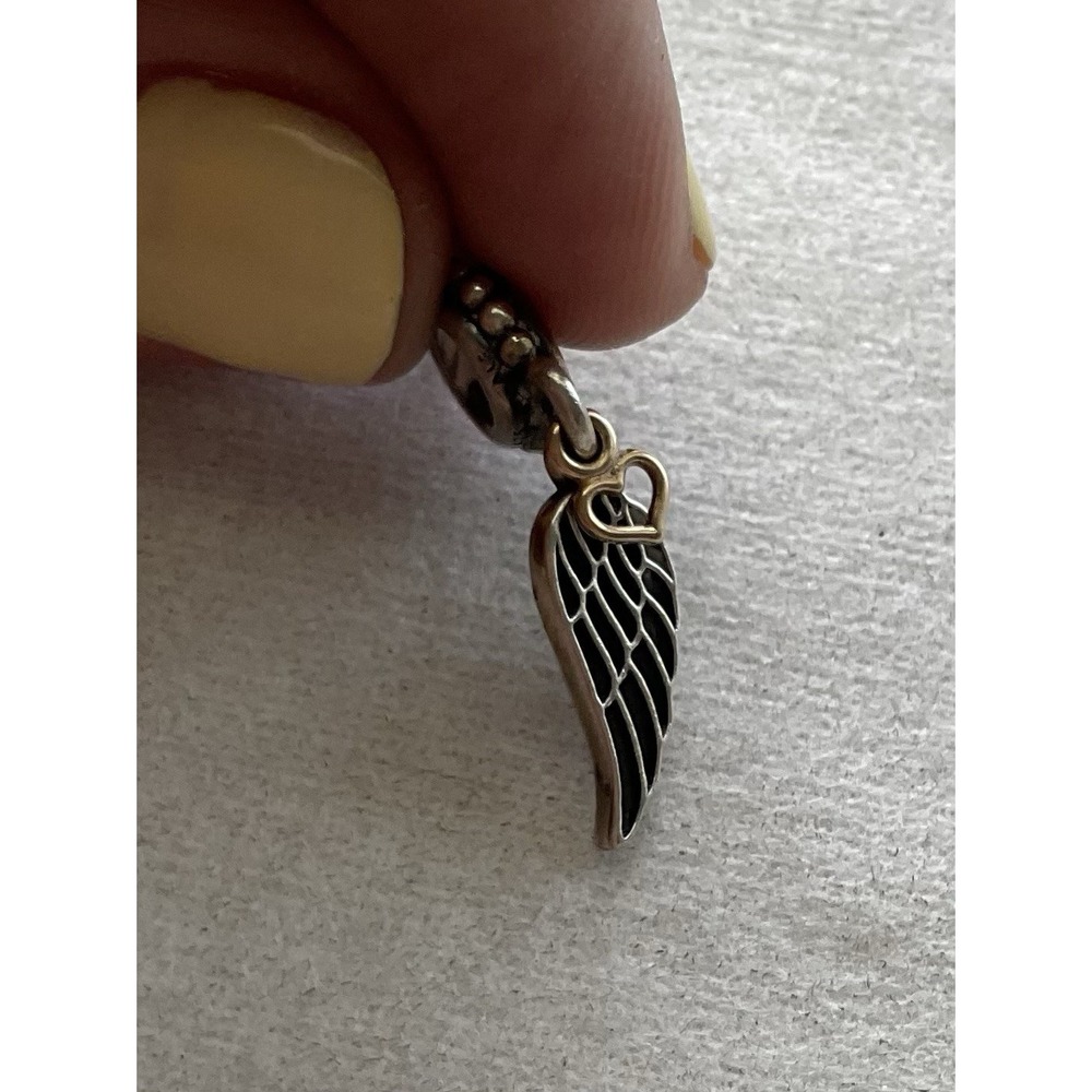 retired Pandora Love and Guidance Dangle Charm ALE 925 Sterling Silver